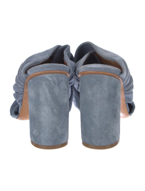 forte_forte Suede Slides