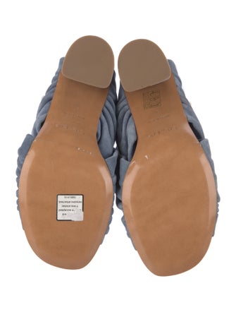 forte_forte Suede Slides