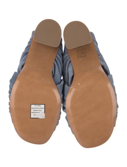 forte_forte Suede Slides