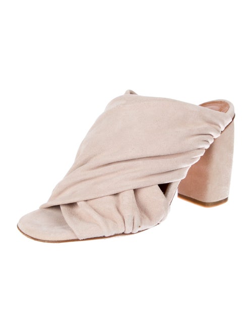 forte_forte Suede Slides