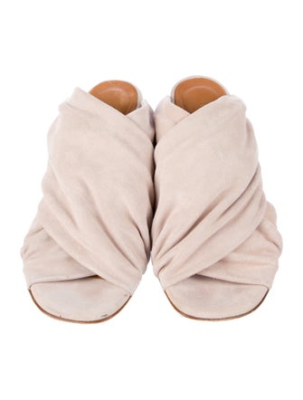 forte_forte Suede Slides