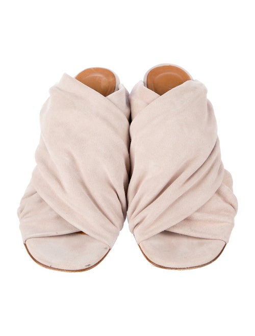 forte_forte Suede Slides