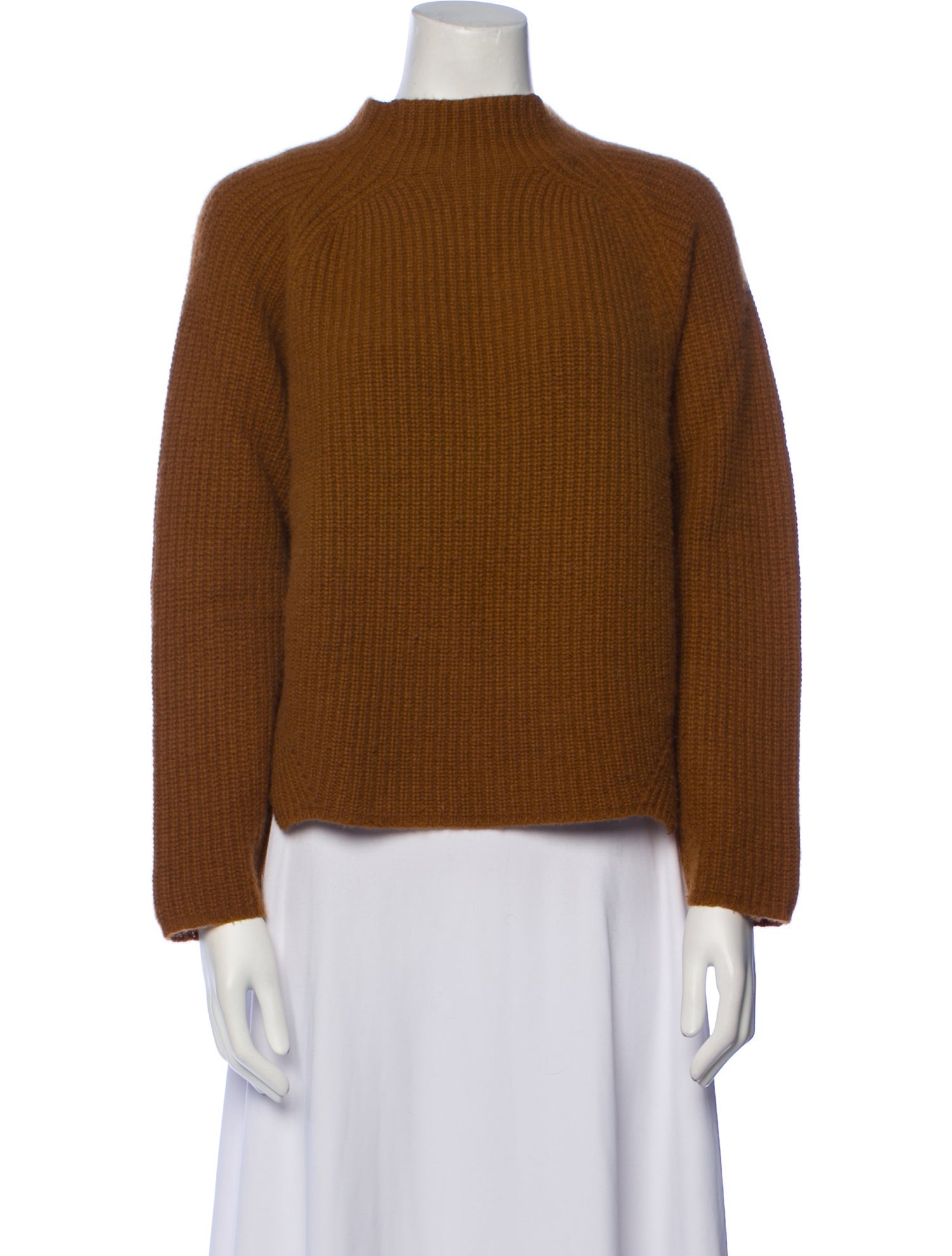 forte_forte Cashmere Mock Neck Sweater