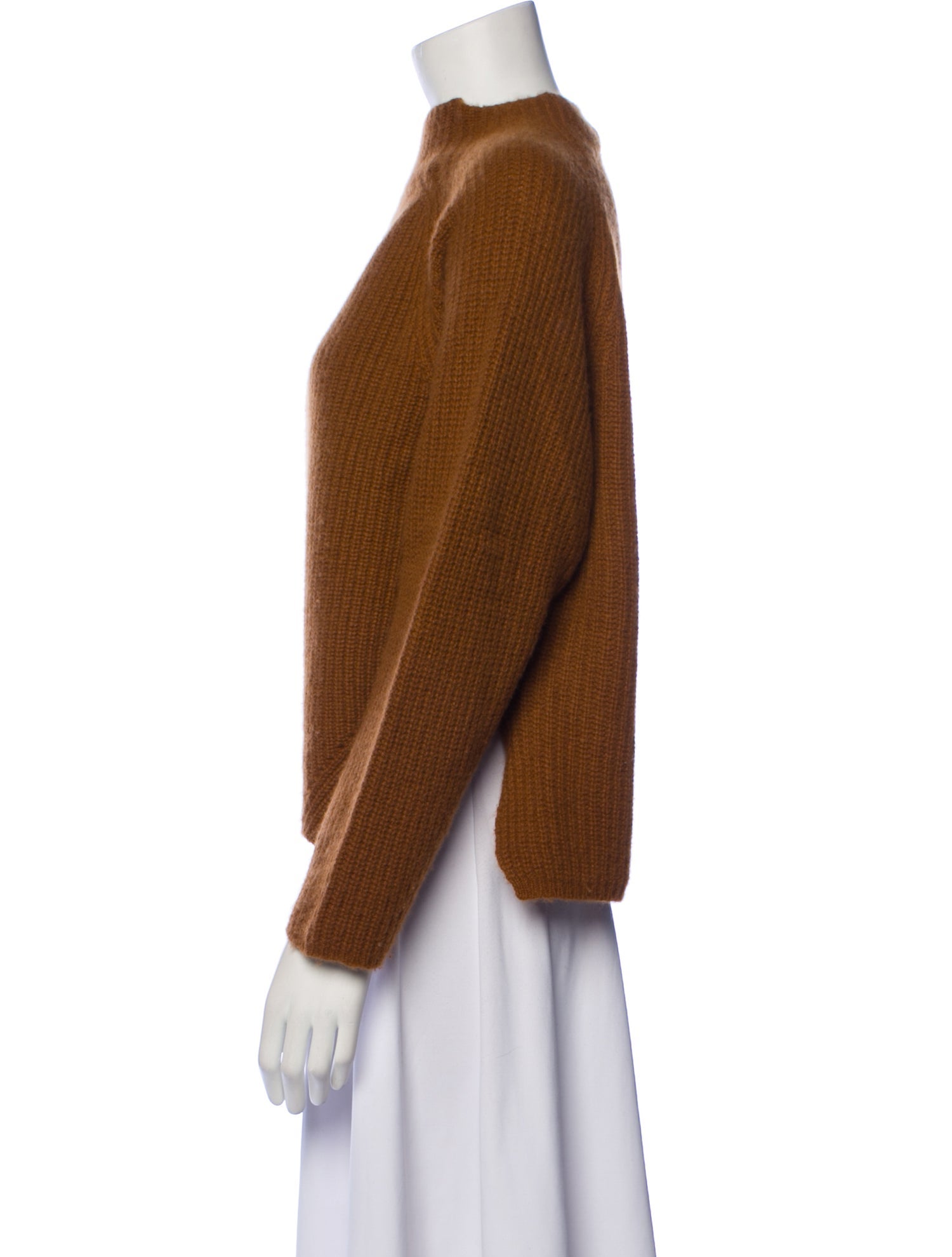forte_forte Cashmere Mock Neck Sweater