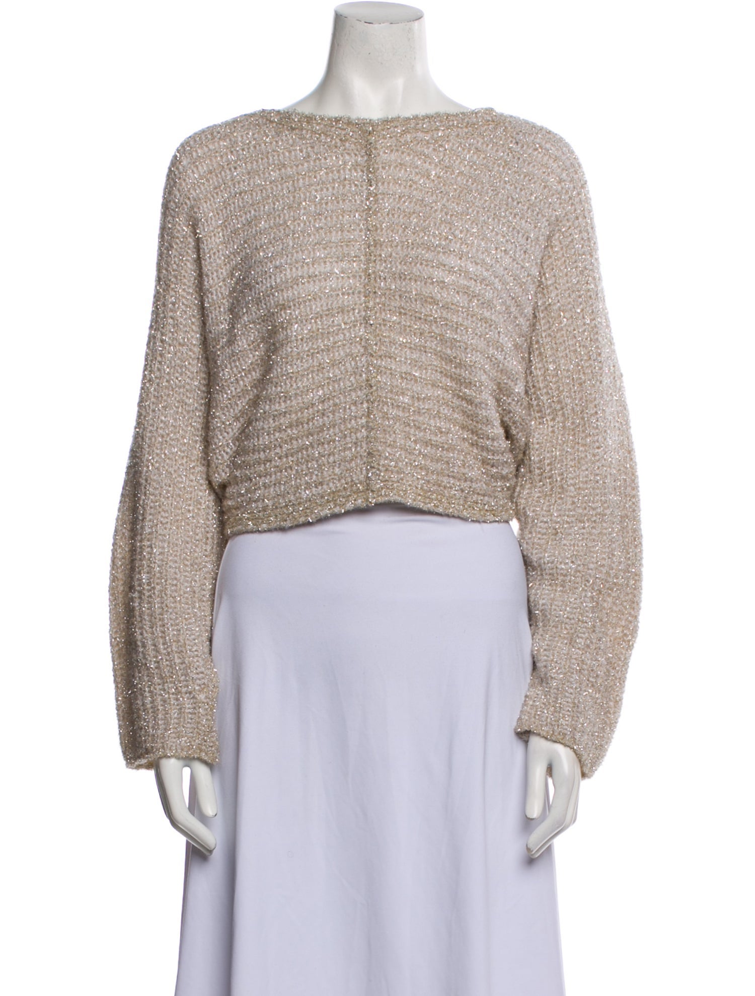 forte_forte Bateau Neckline Sweater