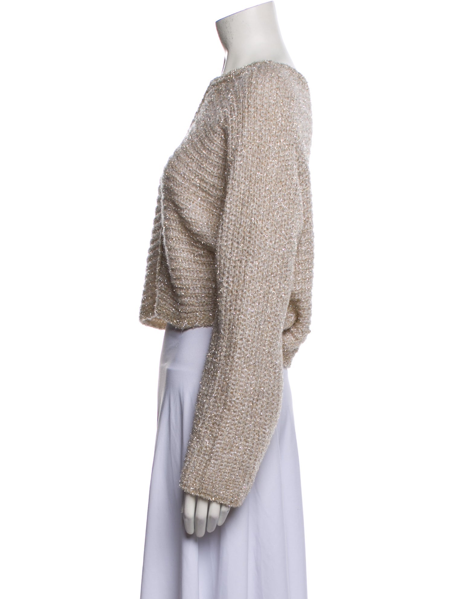 forte_forte Bateau Neckline Sweater