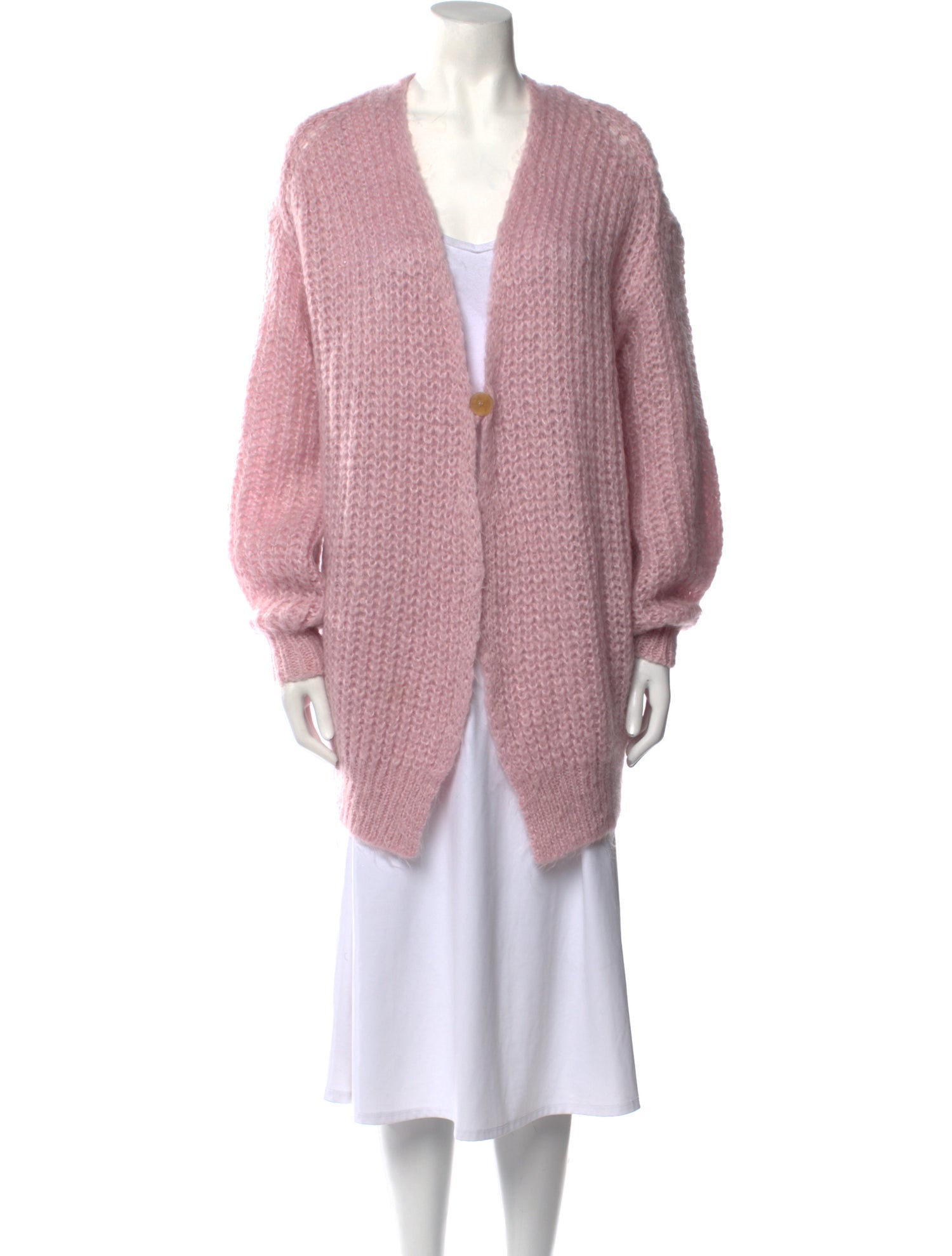 forte_forte V-Neck Sweater