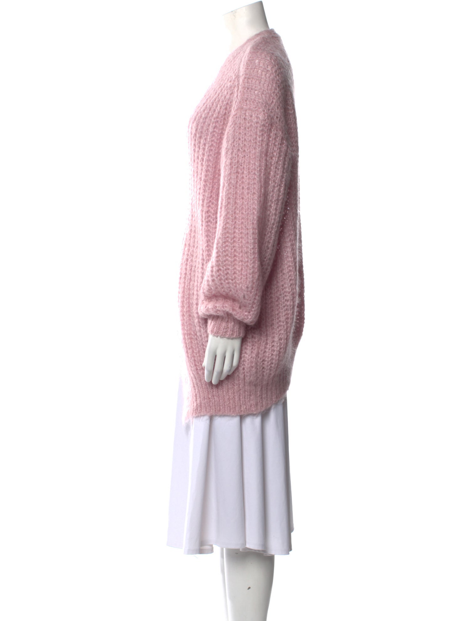 forte_forte V-Neck Sweater