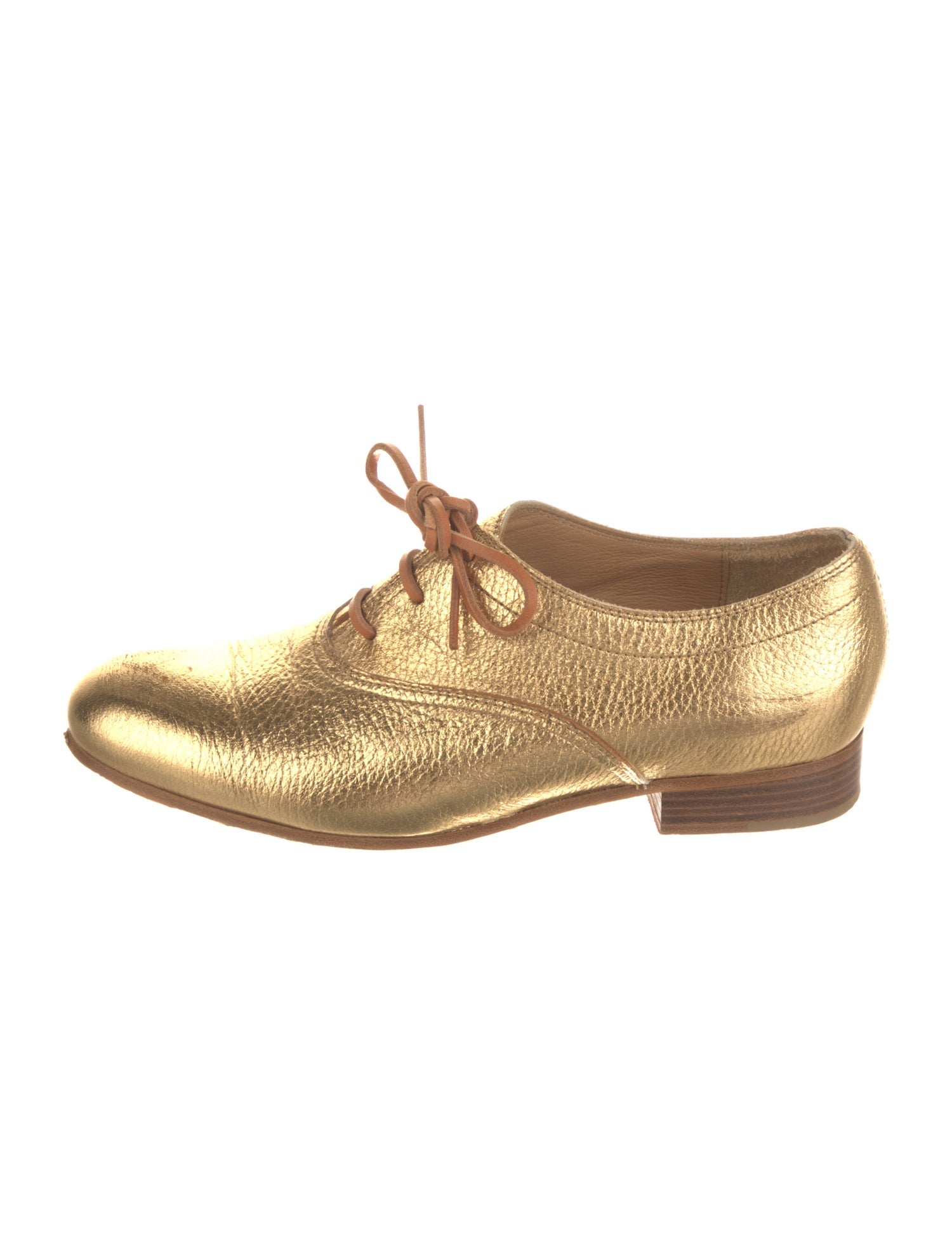 forte_forte Leather Oxfords