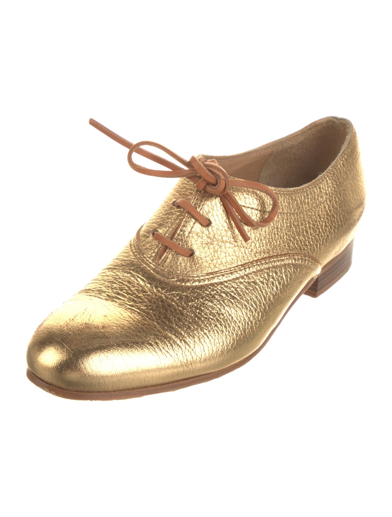 forte_forte Leather Oxfords