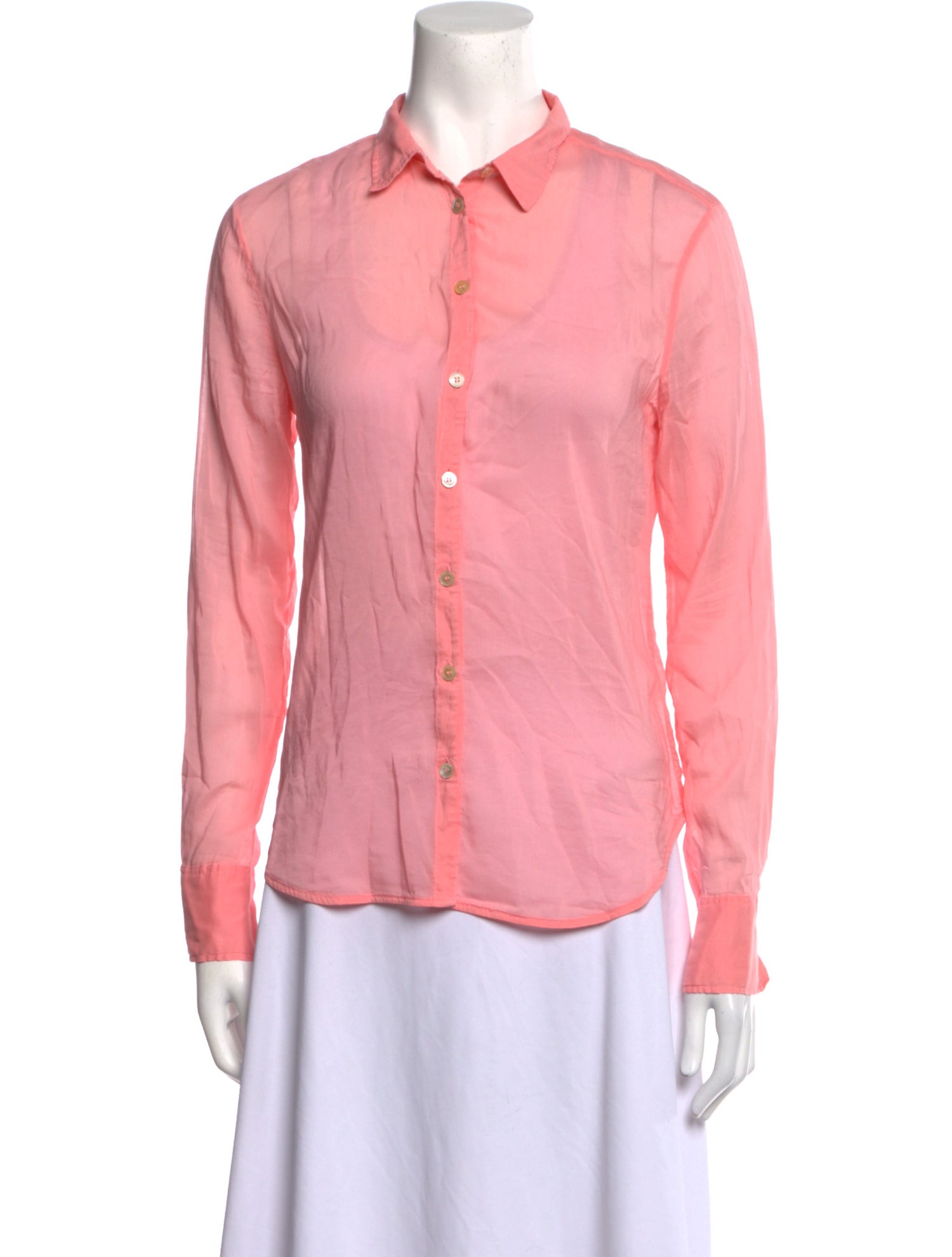 forte_forte Long Sleeve Button-Up Top