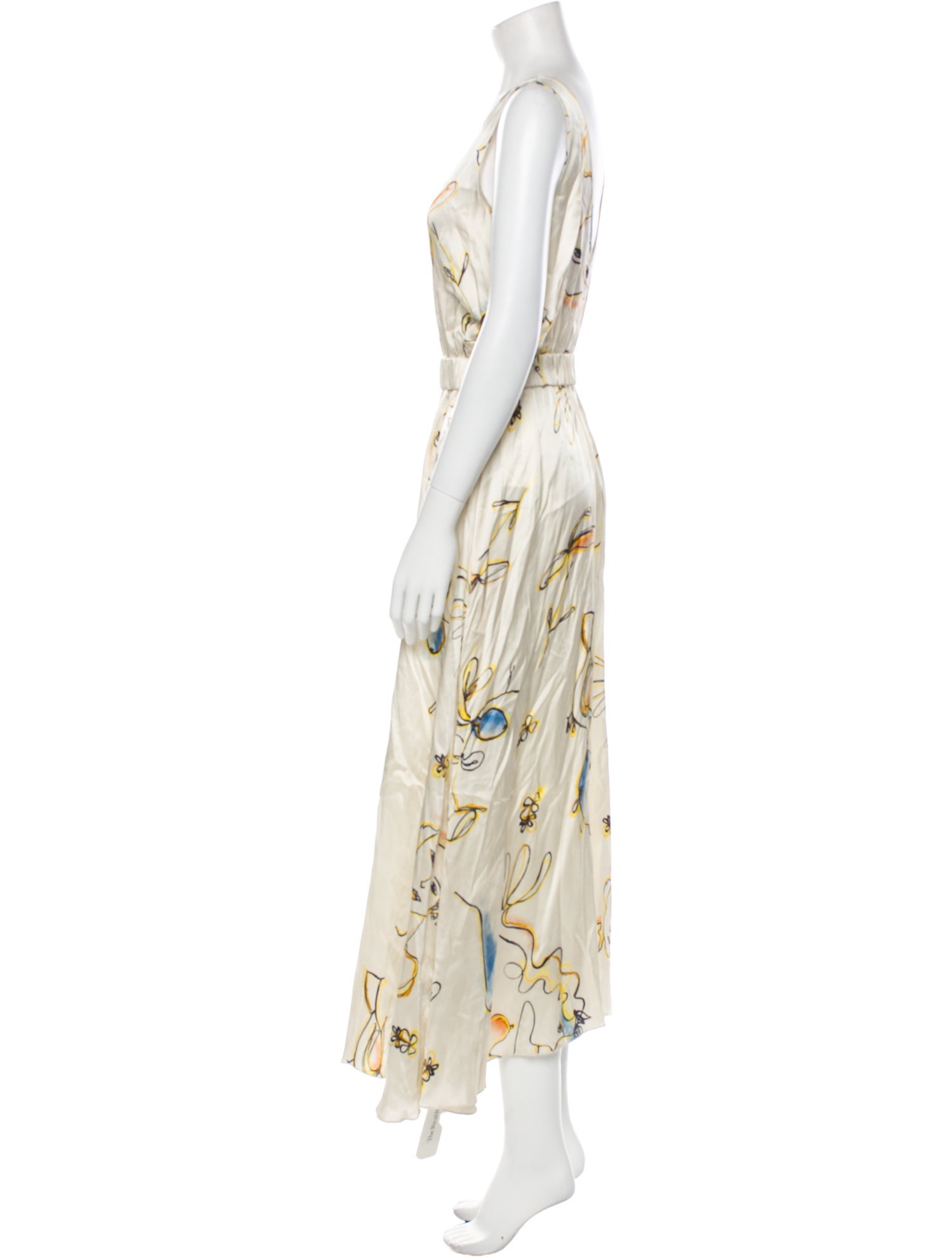 forte_forte Silk Long Dress