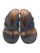 forte_forte Leather Slides