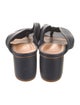 forte_forte Leather Slides