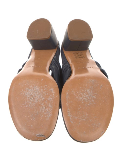 forte_forte Leather Slides