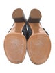 forte_forte Leather Slides