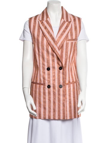 forte_forte Jackets Striped Vest S