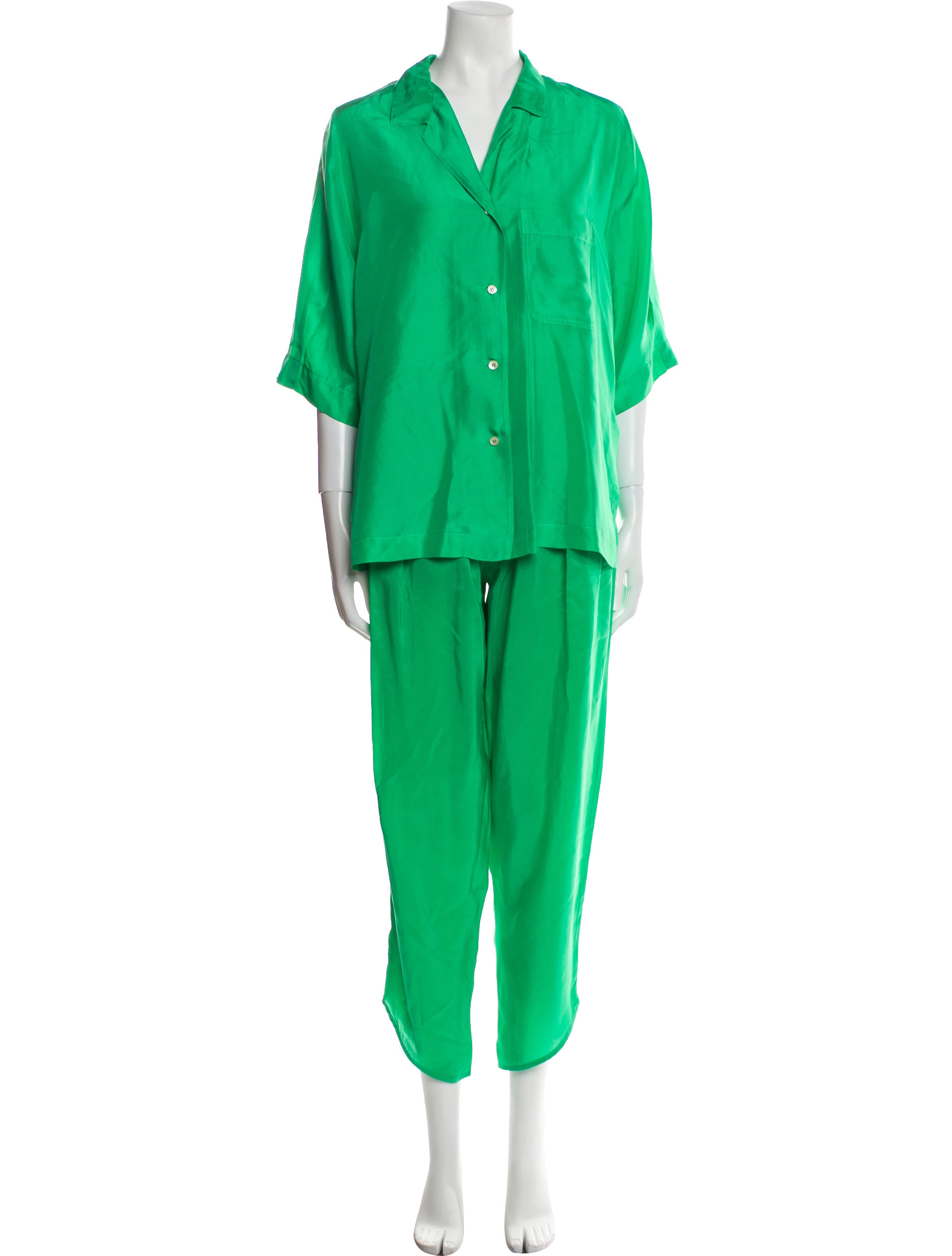 forte_forte Silk Pant Set