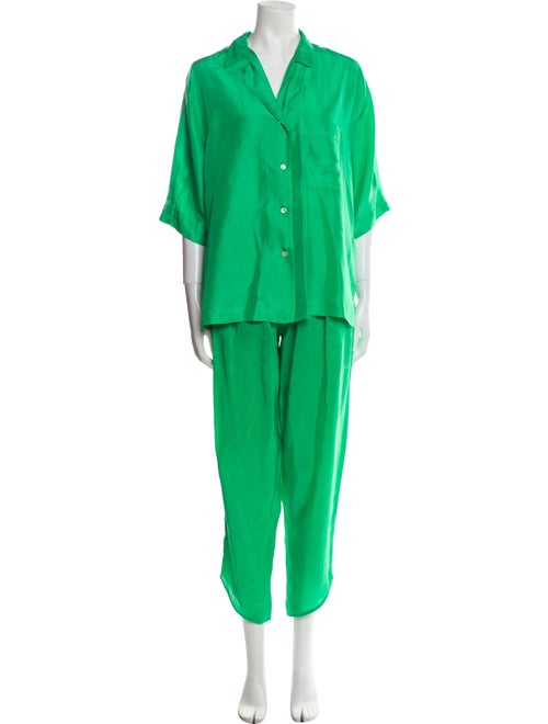 forte_forte Silk Pant Set