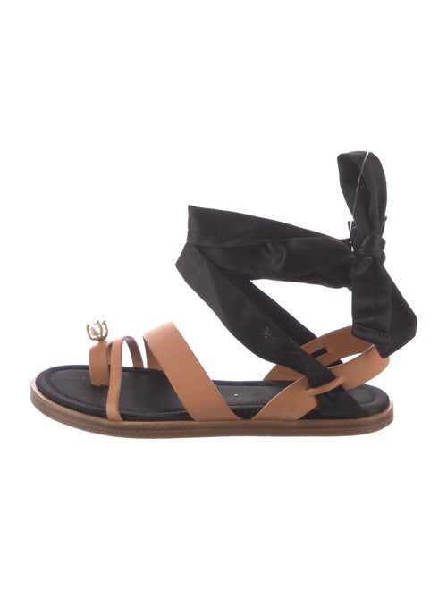 forte_forte Leather Gladiator Sandals