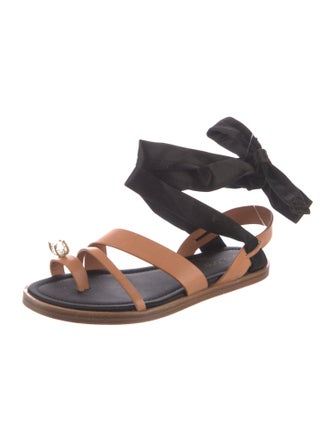 forte_forte Leather Gladiator Sandals