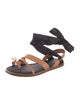 forte_forte Leather Gladiator Sandals