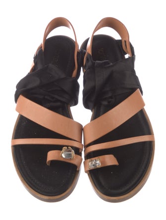 forte_forte Leather Gladiator Sandals