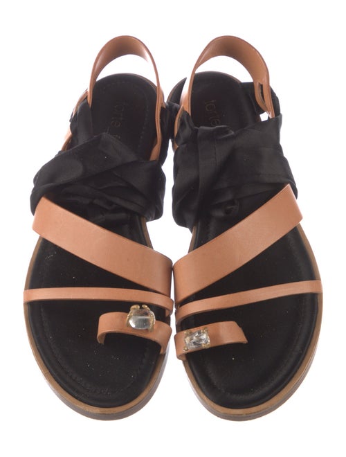 forte_forte Leather Gladiator Sandals