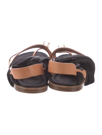 forte_forte Leather Gladiator Sandals