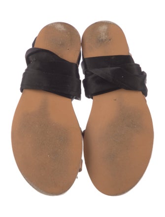 forte_forte Leather Gladiator Sandals