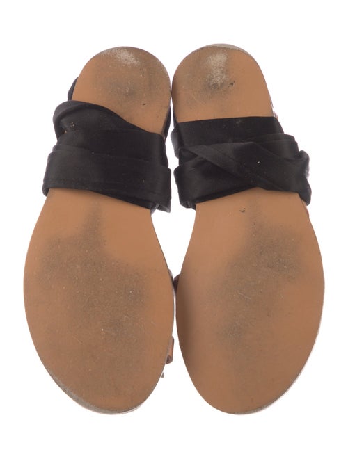 forte_forte Leather Gladiator Sandals