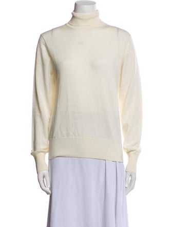 forte_forte Virgin Wool Turtleneck Sweater
