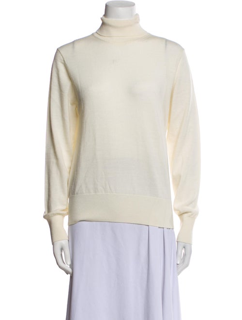 forte_forte Virgin Wool Turtleneck Sweater