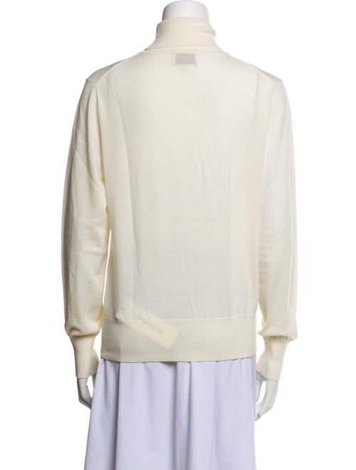 forte_forte Virgin Wool Turtleneck Sweater