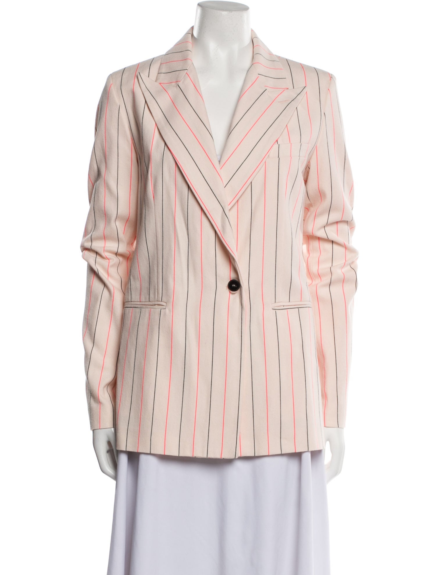 forte_forte Striped Blazer