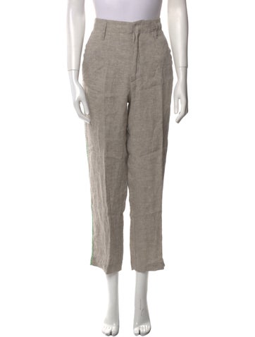 forte_forte Pants Linen Straight Leg S