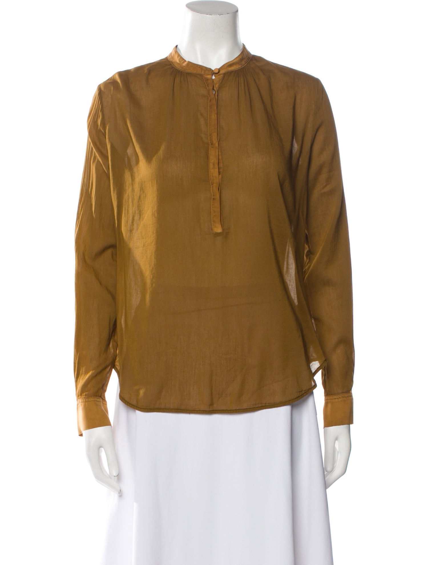 forte_forte Long Sleeve Polo w/ Tags