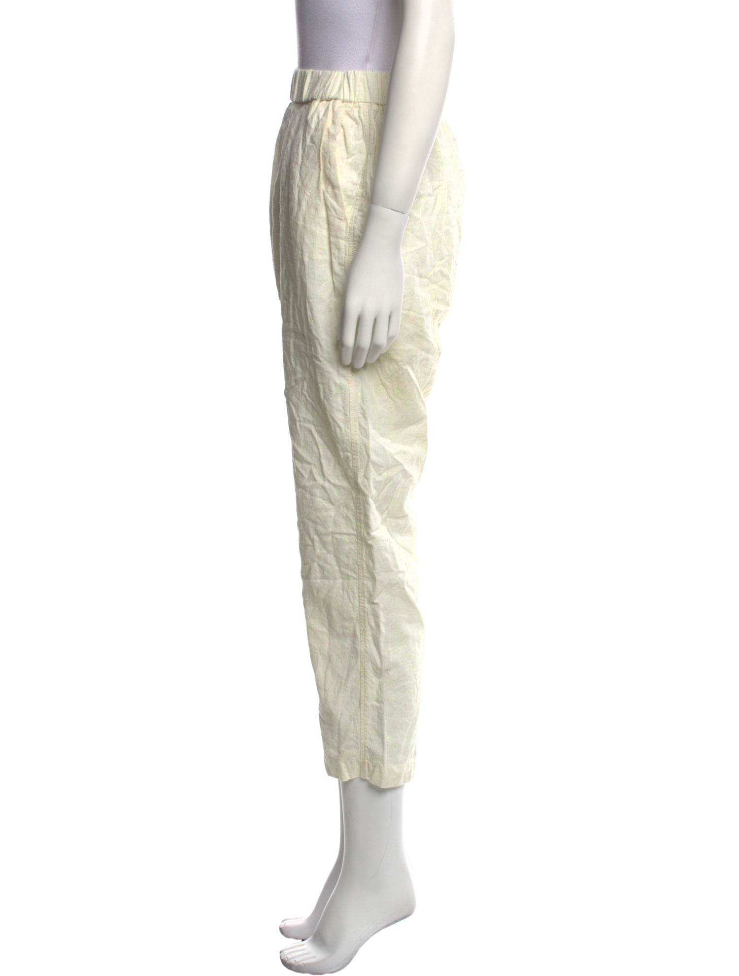 forte_forte Linen Straight Leg Pants