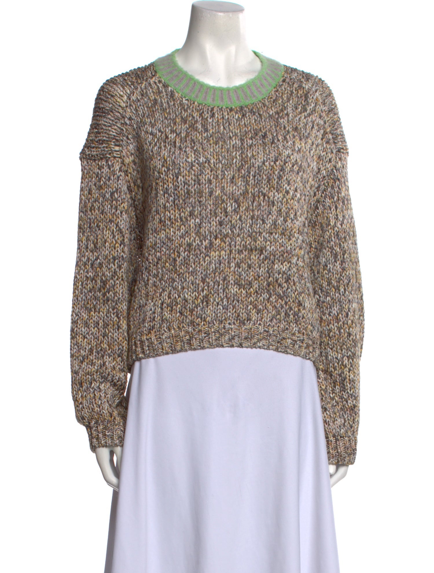 forte_forte Crew Neck Sweater