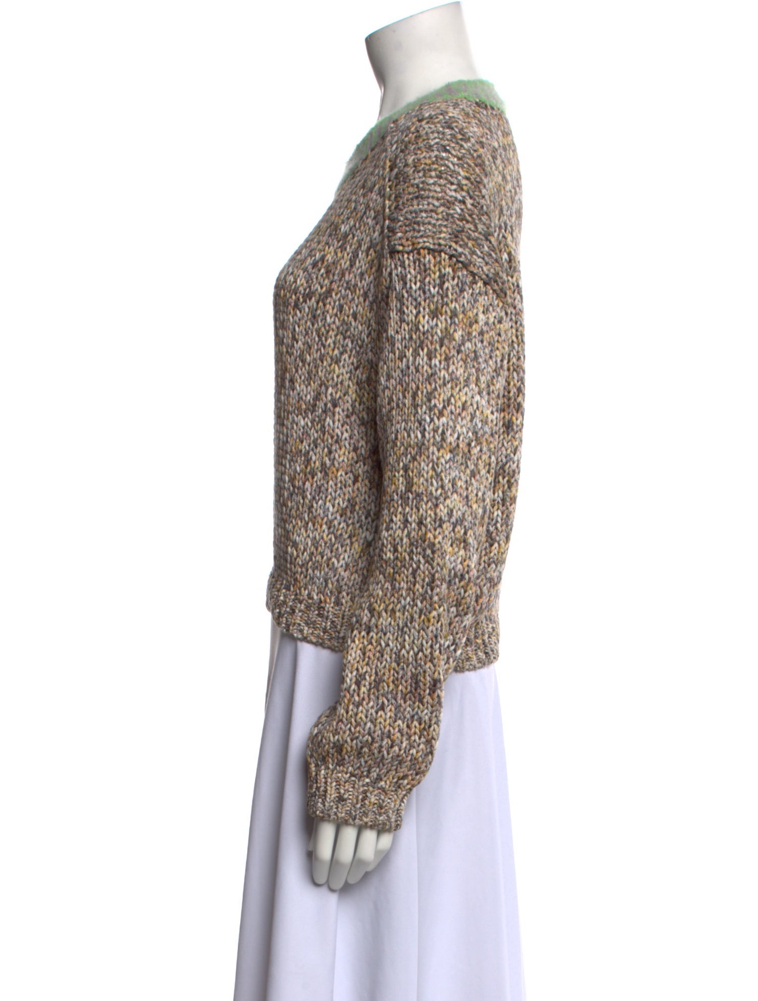 forte_forte Crew Neck Sweater