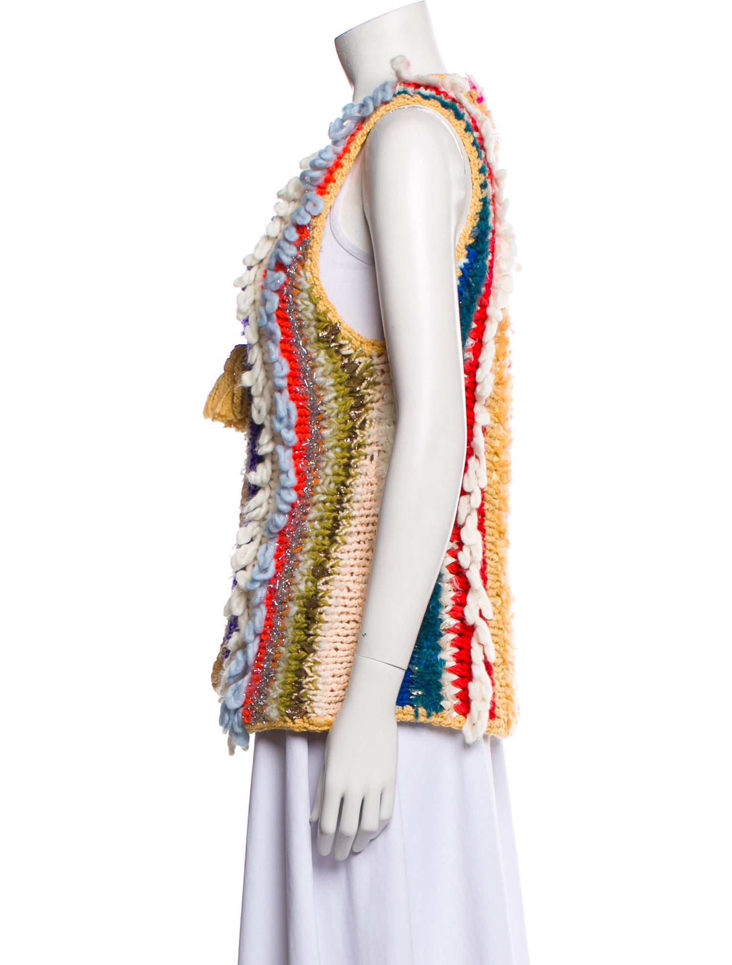 forte_forte Wool Patterned Sweater