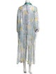 forte_forte Linen Printed Robe
