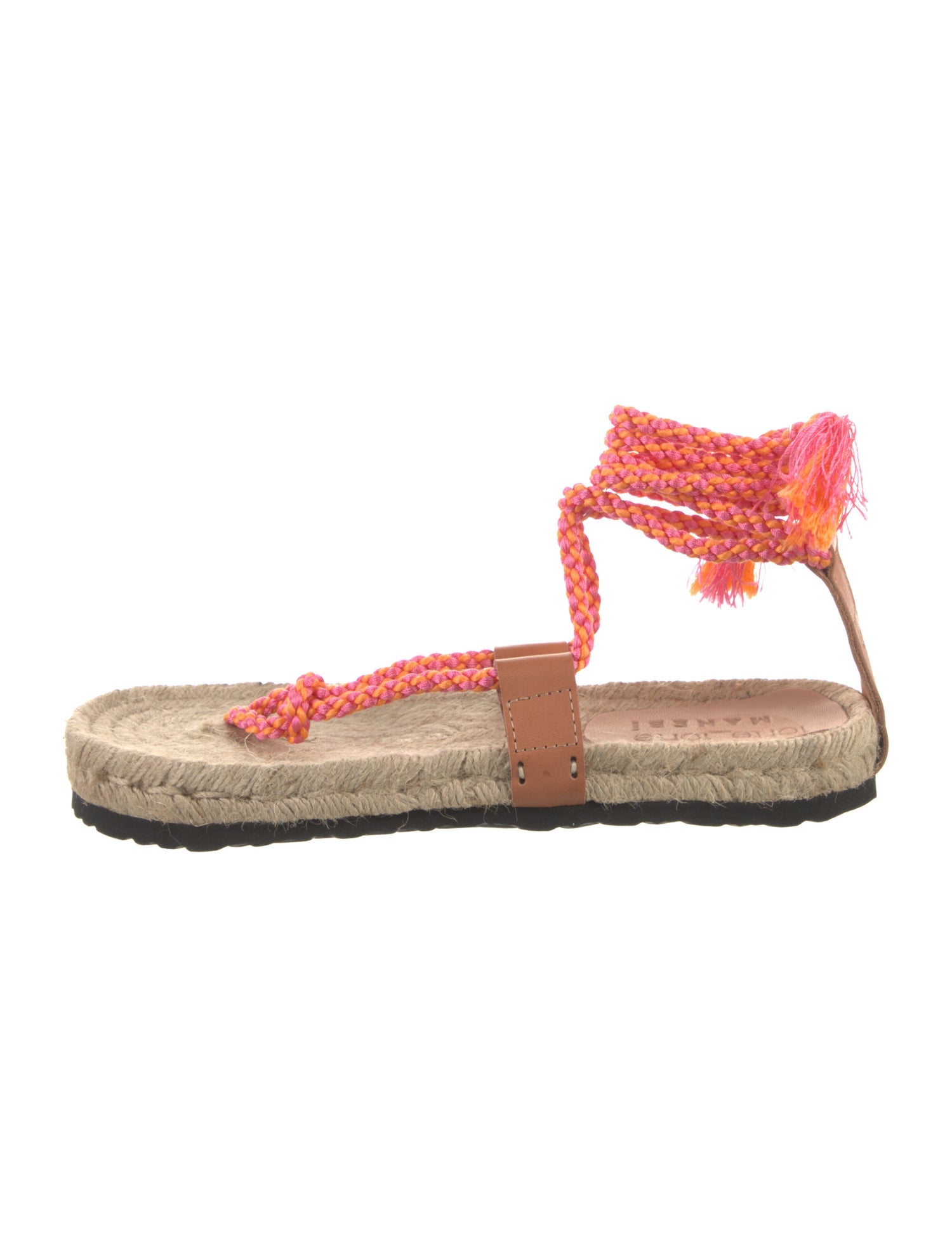 forte_forte Leather Espadrilles
