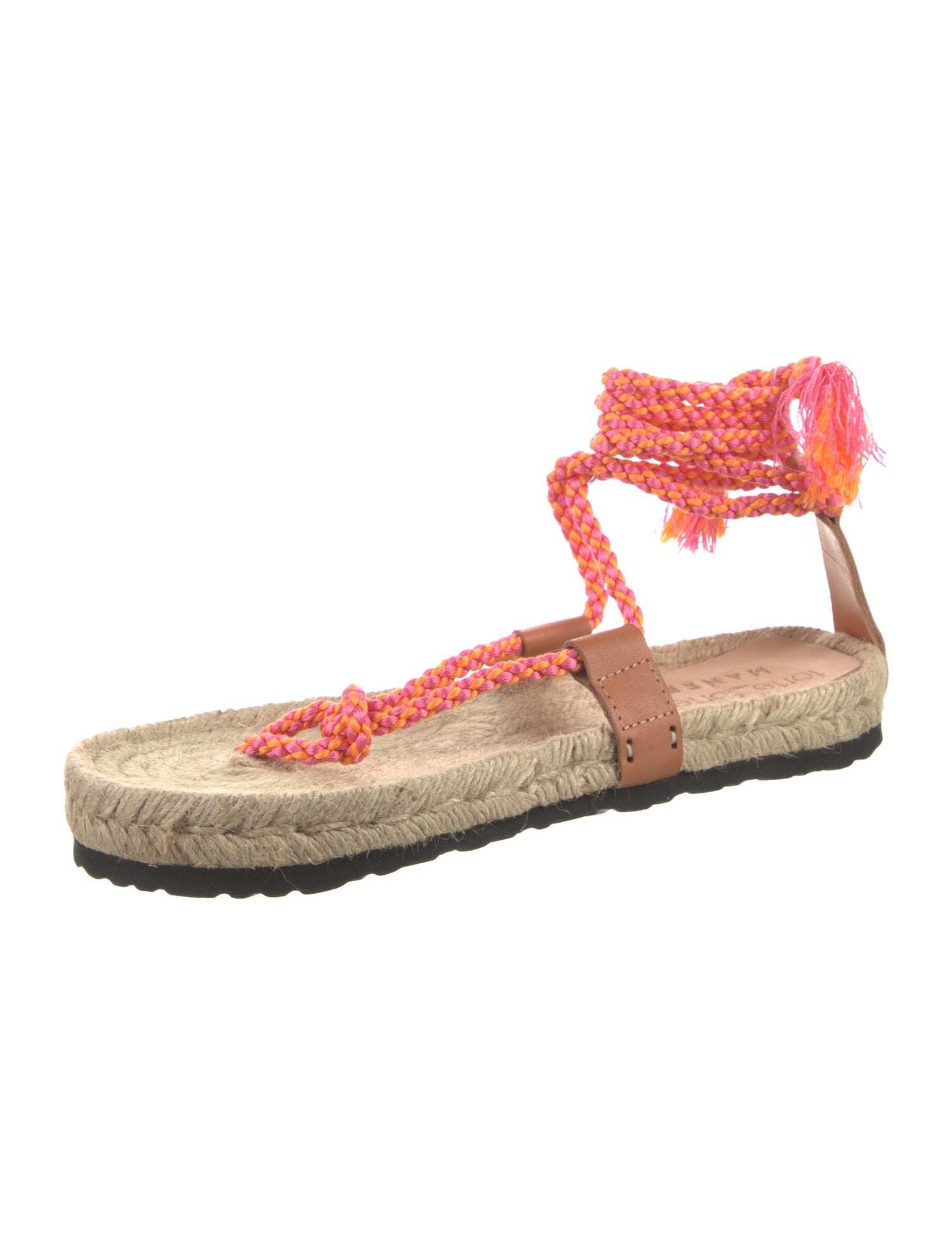 forte_forte Leather Espadrilles