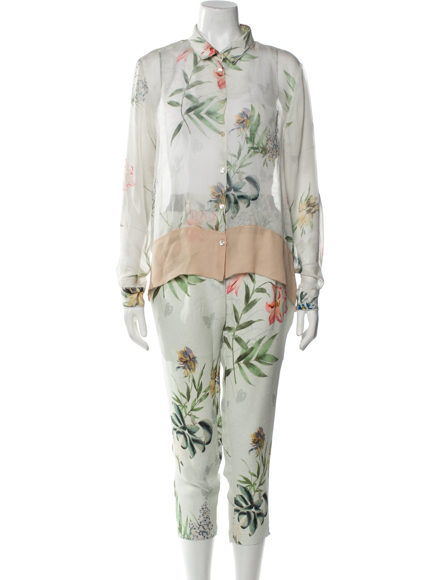 forte_forte Printed Pantsuit