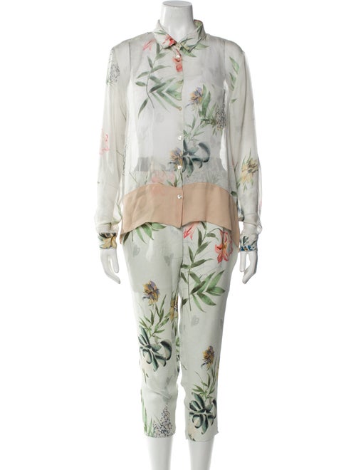 forte_forte Printed Pantsuit