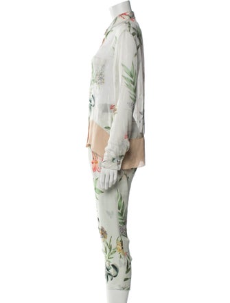 forte_forte Printed Pantsuit
