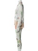 forte_forte Printed Pantsuit