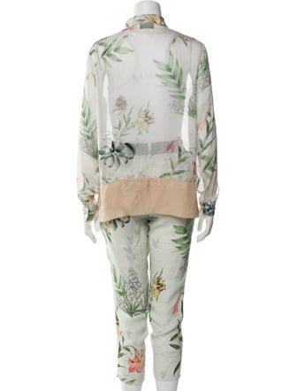 forte_forte Printed Pantsuit