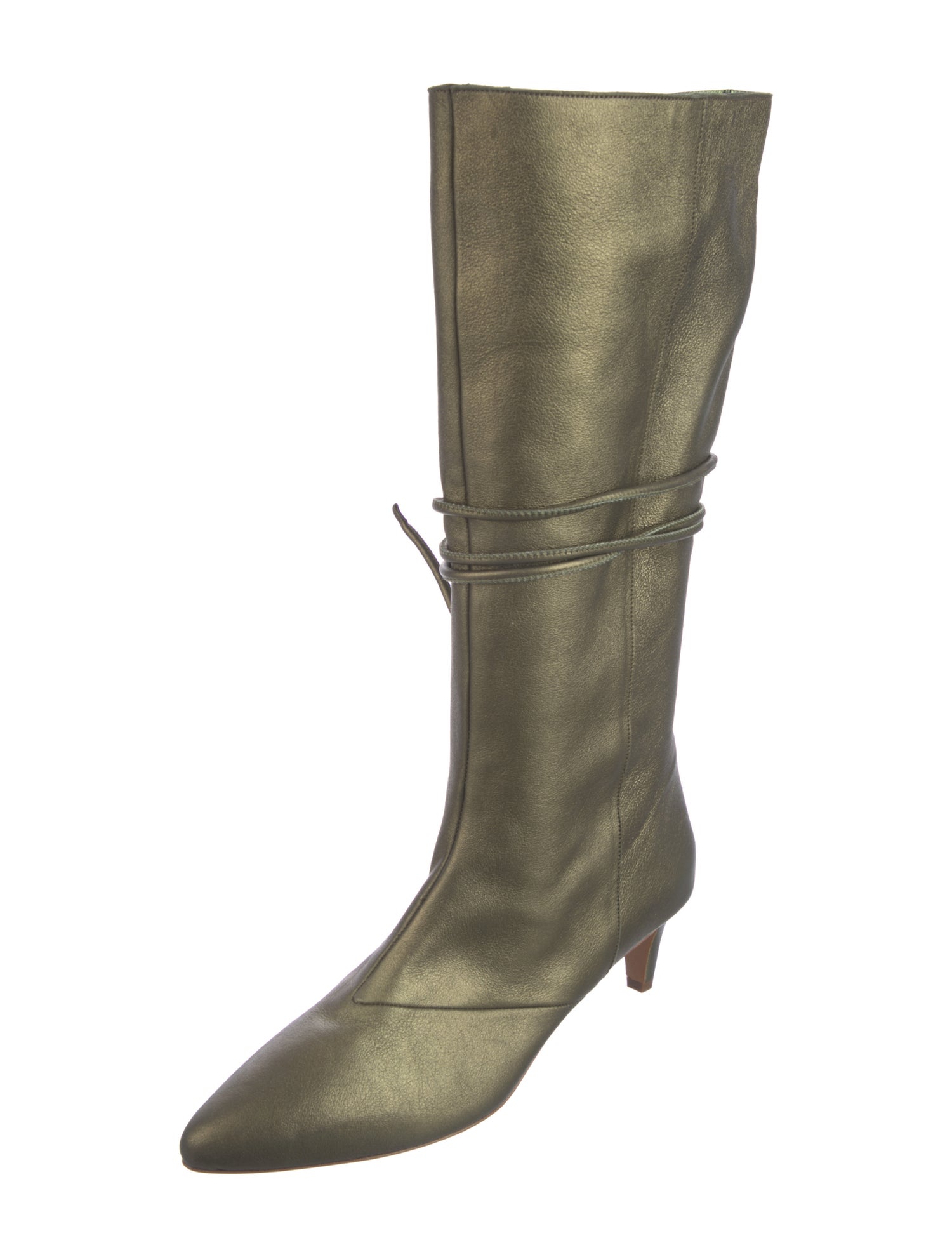 forte_forte Leather Boots